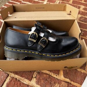 Dr Martens 8065 Black Mary Jane.  New in box!